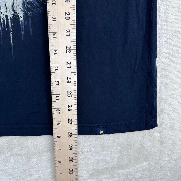 JOE‎ BROWNS T-Shirt Mens Large Black BROWNS ROCK BAND Wolf Music Graphic Tee - Picture 8 of 9